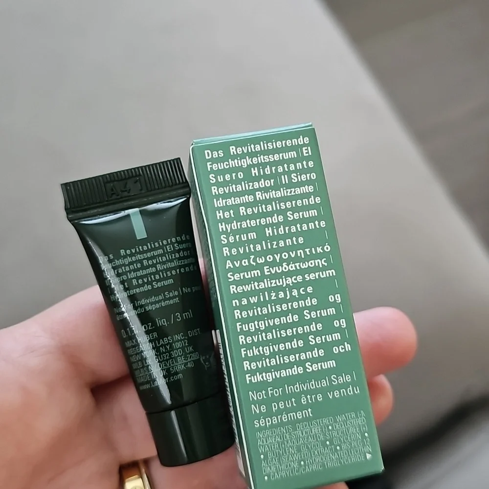 La Mer The Revitalizing Hydrating Serum 3ml